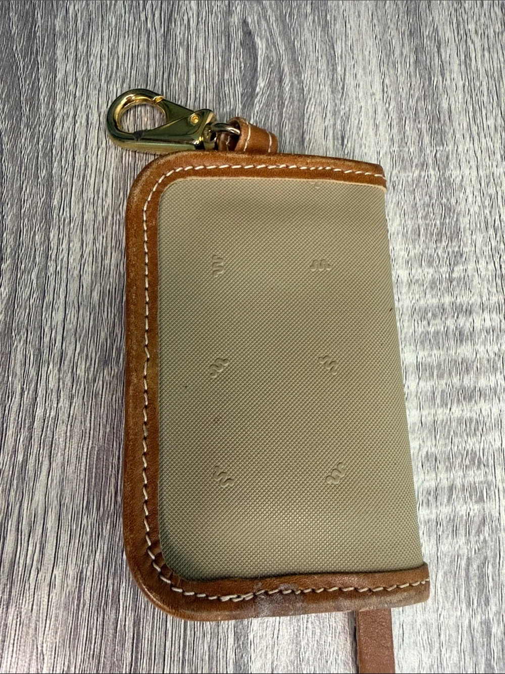 King Ranch embossed accessory clip
